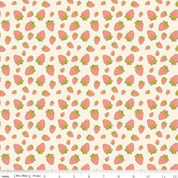 Strawberries in Cream