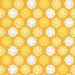 Sun Stamps in Gold