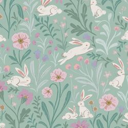 Large Bunny Hop in Garden