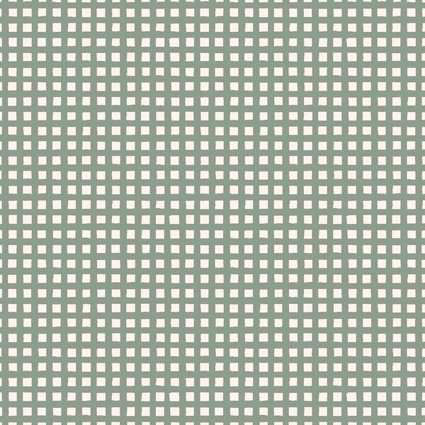 Garden Grid in Sage