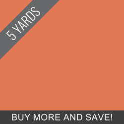 Pure Solid in Dried Carrot - 5 Yard Quick Cut