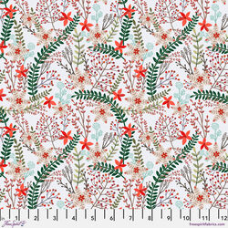 Merry Berries in White