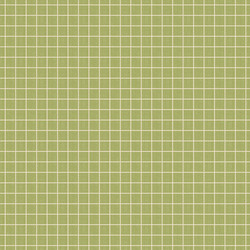 Plaid in Pea Green