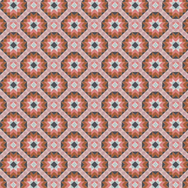 La Rambla in Tiles