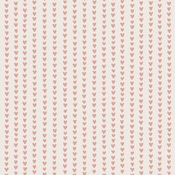 Hearts in Cherry Blossom on Alabaster
