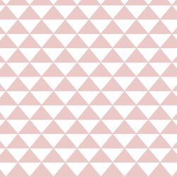 Triangle Mosaic in Blush