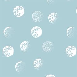 Moondance in Powder Blue