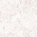 Paperie in Rust Red on White