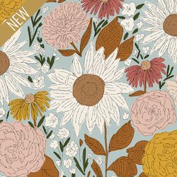 Big Juliet Florals in Skye