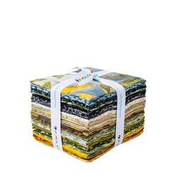 Expressions Batiks Fat Quarter Bundle in Tradewinds