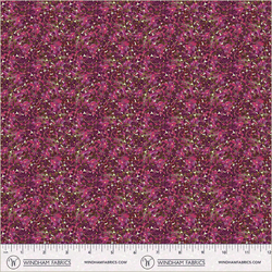 Flowerbed in Plum