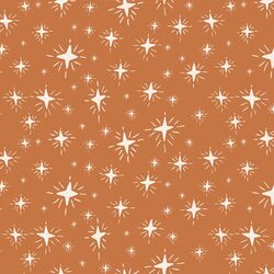 Sparkle Stars in Burnt Caramel