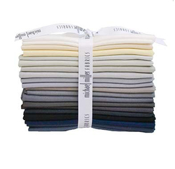 Cotton Couture Fat Quarter Bundle in Doves