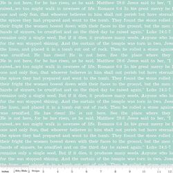 Bible Verse Text in Aqua