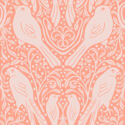 Birds in the Bush in Pink