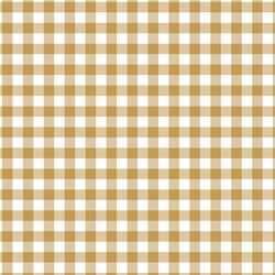 Gingham in Honey Mustard