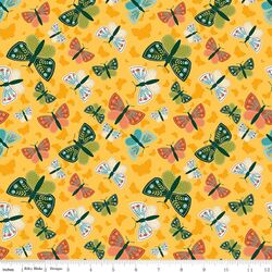 Butterflies in Yellow