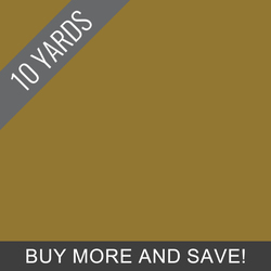 Pure Solid in Golden Bronze - 10 Yard Bolt
