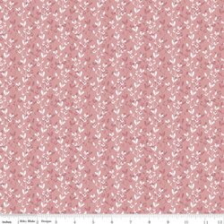 Silhouette in Floral Rose
