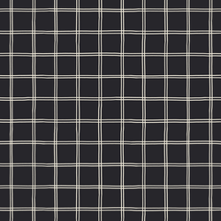 Halloween Grid in Charcoal