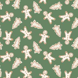 Gingerbread in Holly