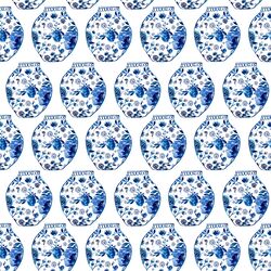 Small Porcelain in Cobalt