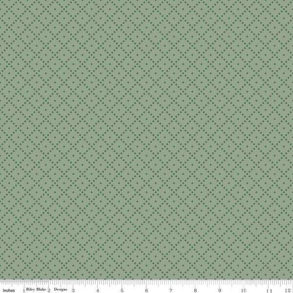 Grid in Hazy