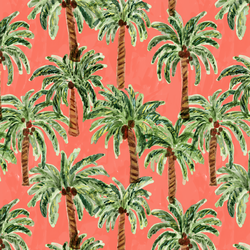 Palm Paradise in Punch