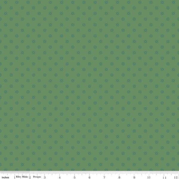 Geometric in Green