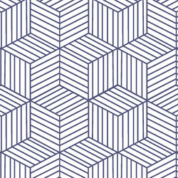 Cubic in Indigo