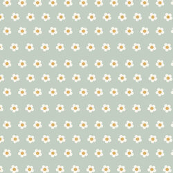 Daisy Drift in Aqua