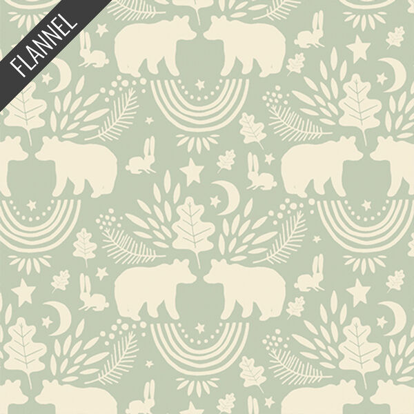 Quiet Encounter Flannel in Timberline