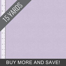 Crimp in Lavender - 15 Yard Bolt