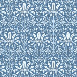 Woodland Daisy Fan in Cove