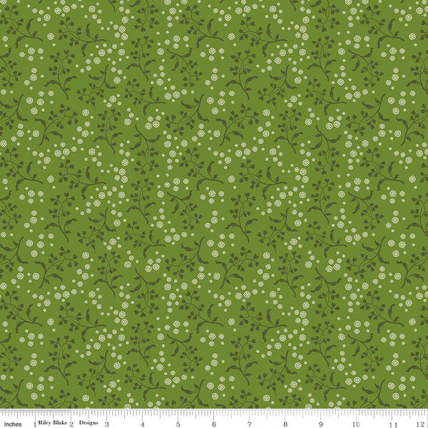 Apron in Olive