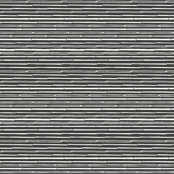 Pieced Stripe in Charcoal
