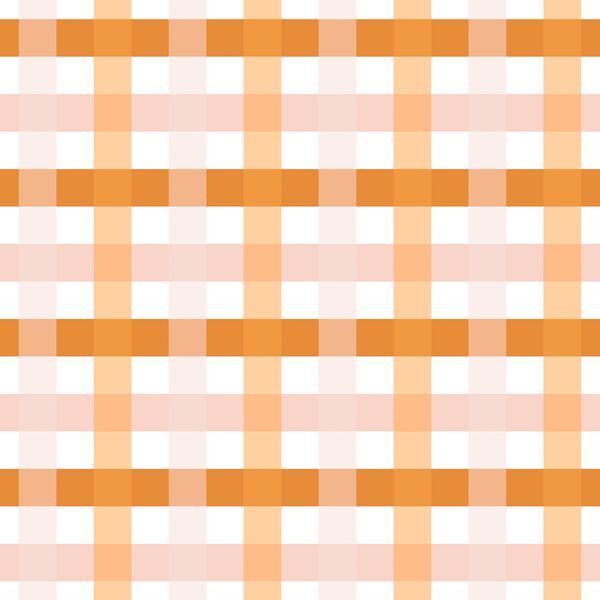 Orchard Gingham in Citrus