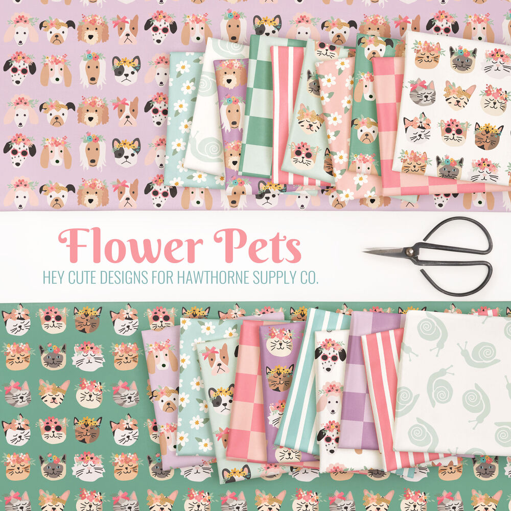 Flower Pets by Hey Cute Design | Hawthorne Supply Co