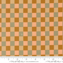 Gingham in Golden