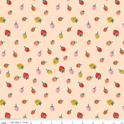 Strawberries in Shelf
