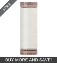 Candlewick (9136-3000) - Silk Finish Cotton 40wt - 164 Yards (5 Pack)