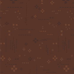 Decostitch Elements in Fudge Brownie