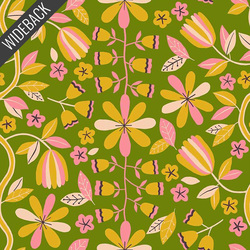 Corsage Wideback in Sprout