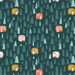 Camping Under The Stars in Midnight