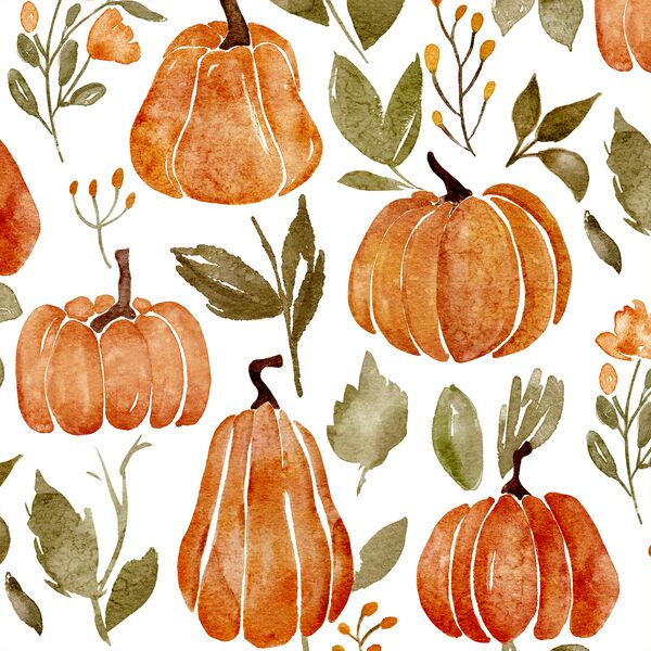 Large Pumpkins in Harvest