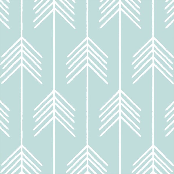 Vanes in Glacier Blue