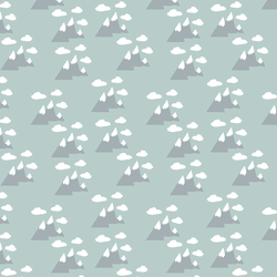 Mountaintop in Cloud