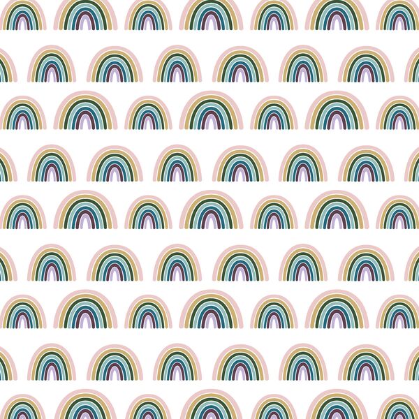 Little Always Rainbows in Painted Unicorns
