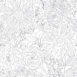 Paperie in Slate on White