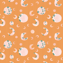 Floral Moon in Sunflare